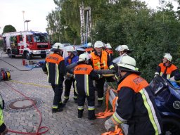 Übung mit der FF Ottenhof-Bernheck